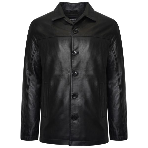 REEFER Leather Jacket for men