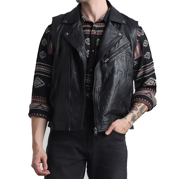 Leather Jacket for Men