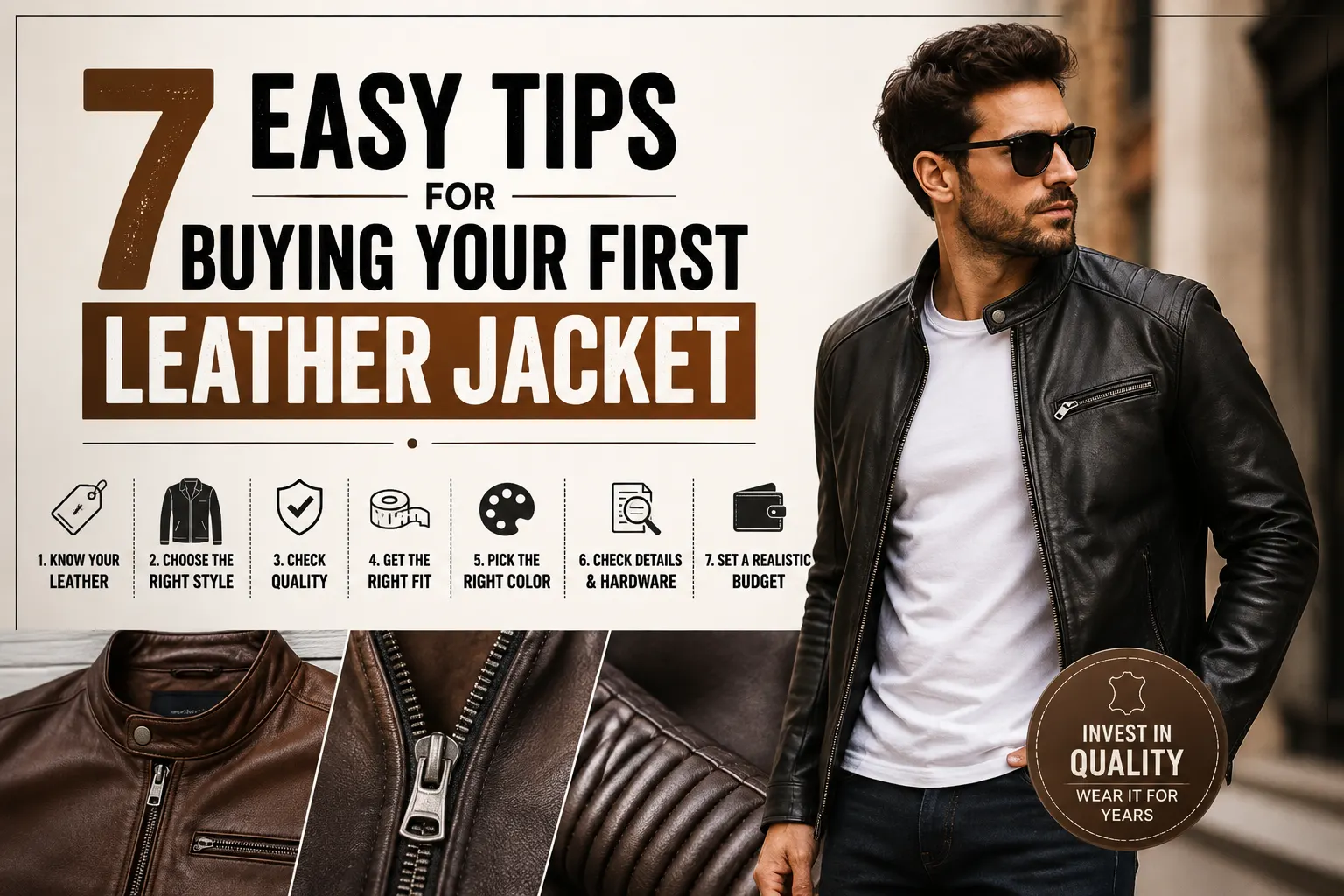 7-Easy-Tips-Buying-your-first-Leather-Jacket