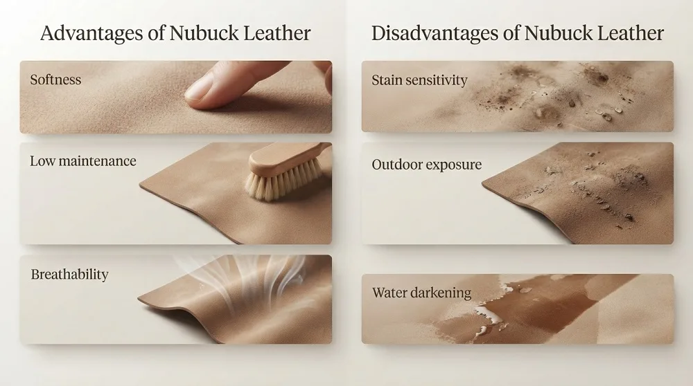 Advantages-and-disadvantages-of-Nubuck-Leather