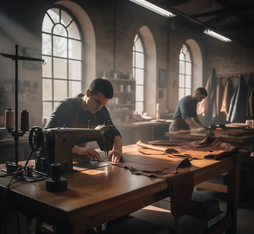 Assembly and Stitching