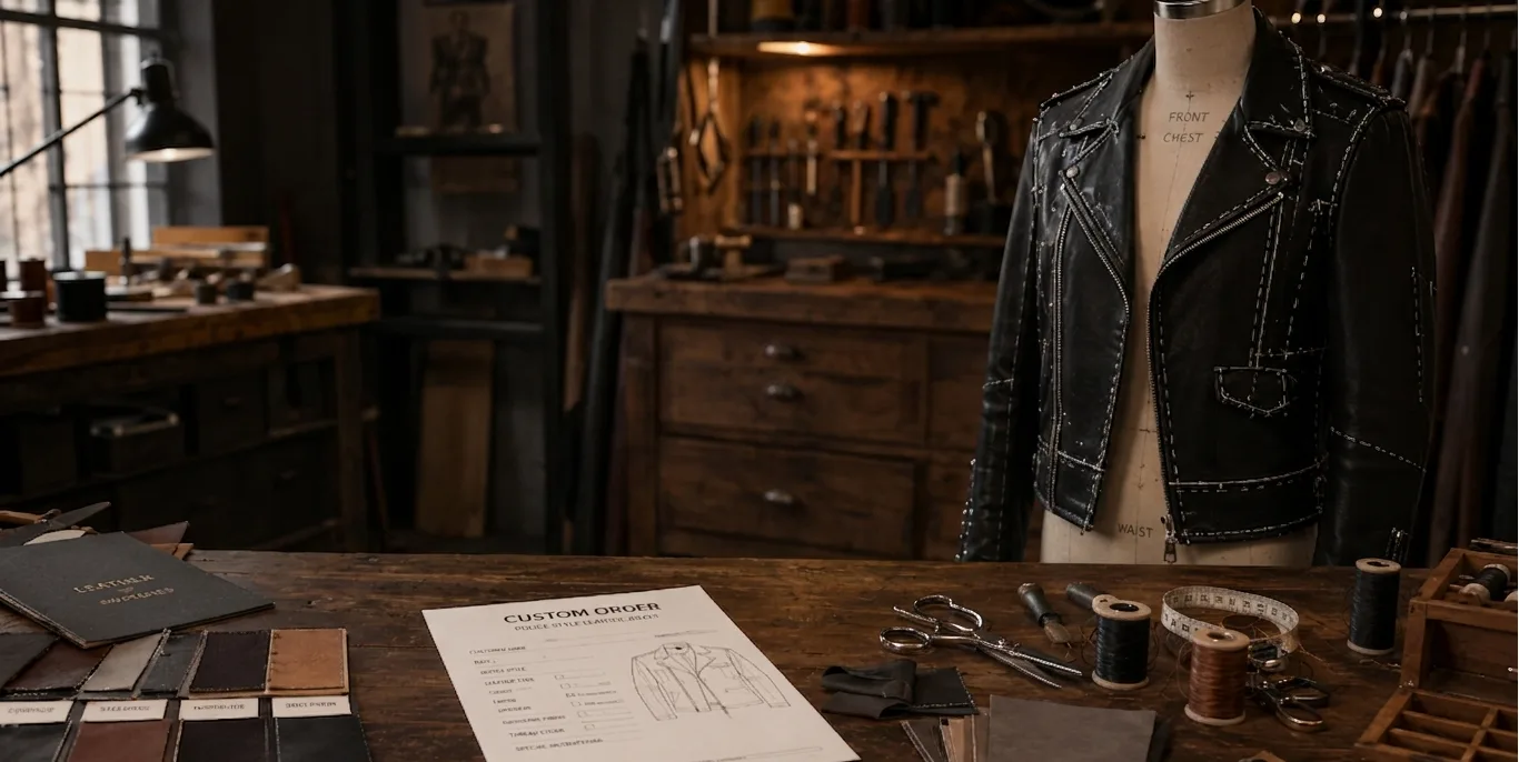 Made to Order Custom Leather Jackets