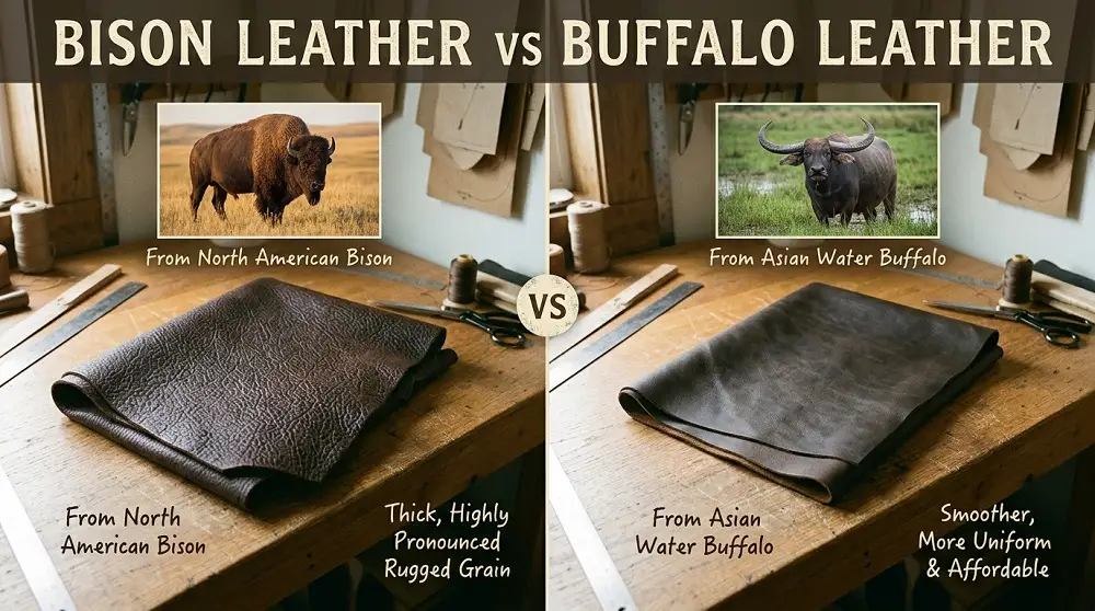 Bison-Leather-vs-Buffalo-Leather