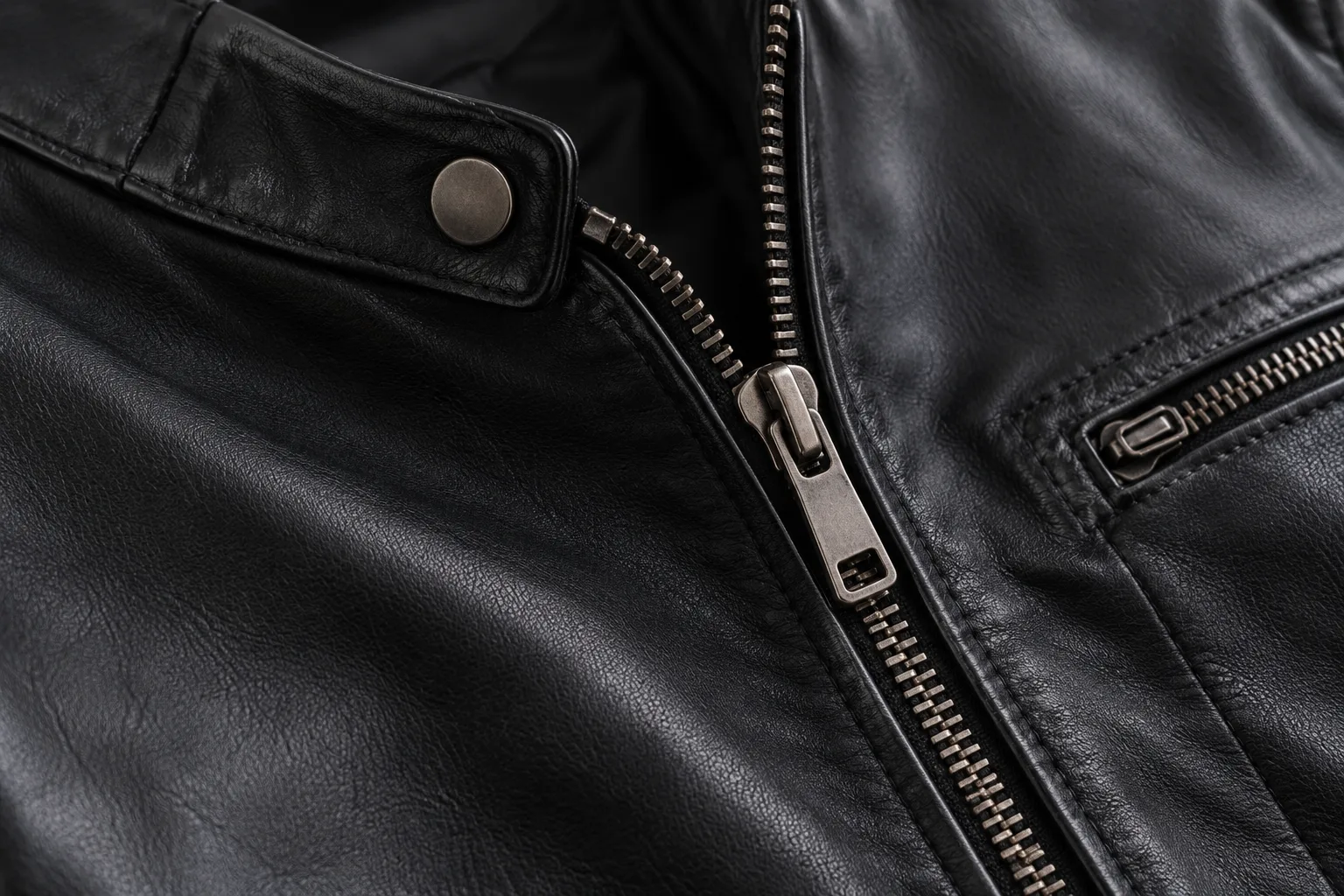 How to Check Zippers and Hardware on a Leather Jacket