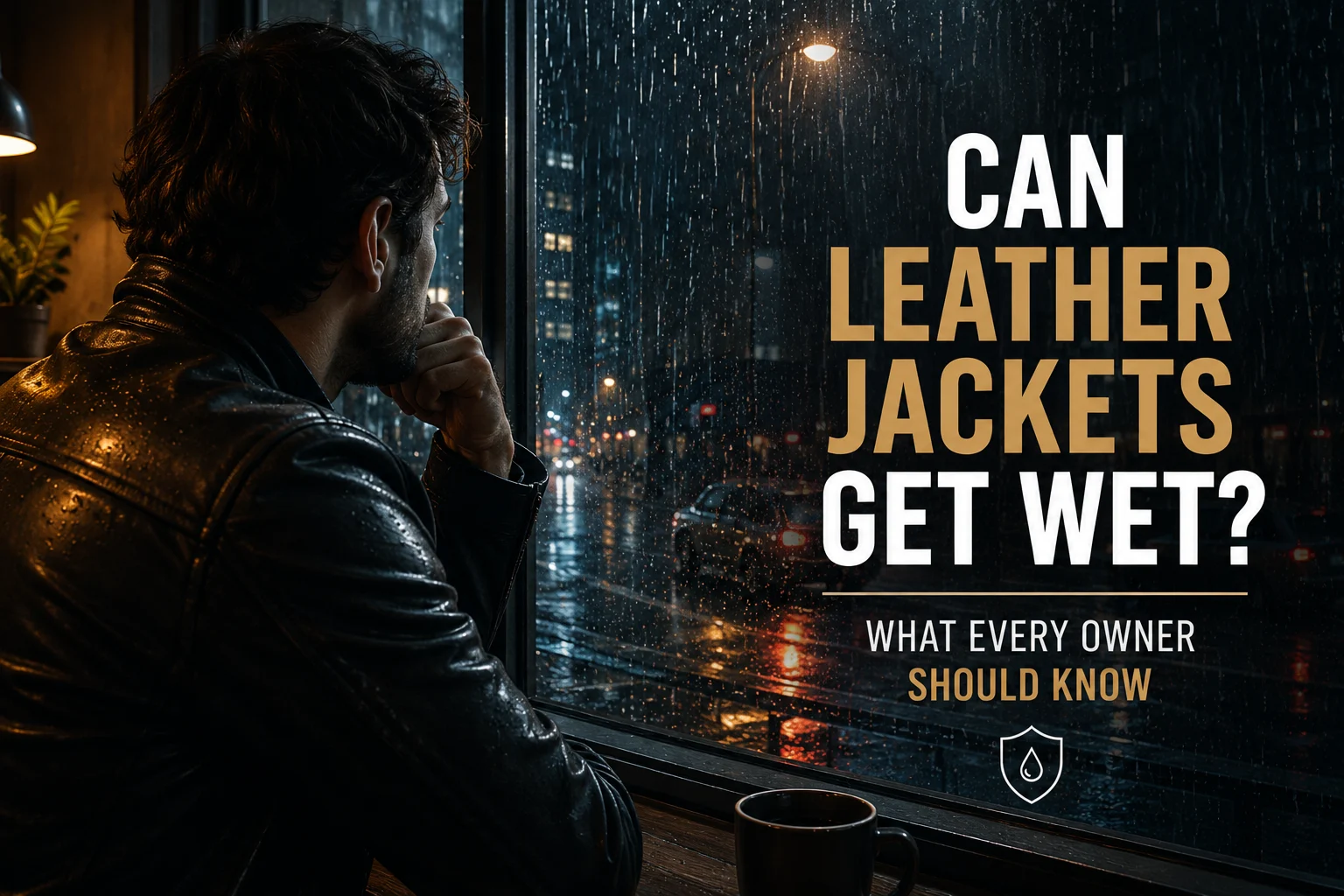 Can-leather-jackets-get-wet-in-rain