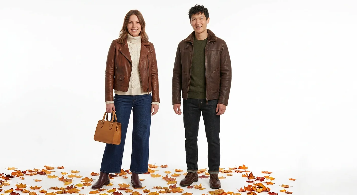 Choose-Brown-Leather-for-an-Autumn-Inspired-Look-for-men-and-women