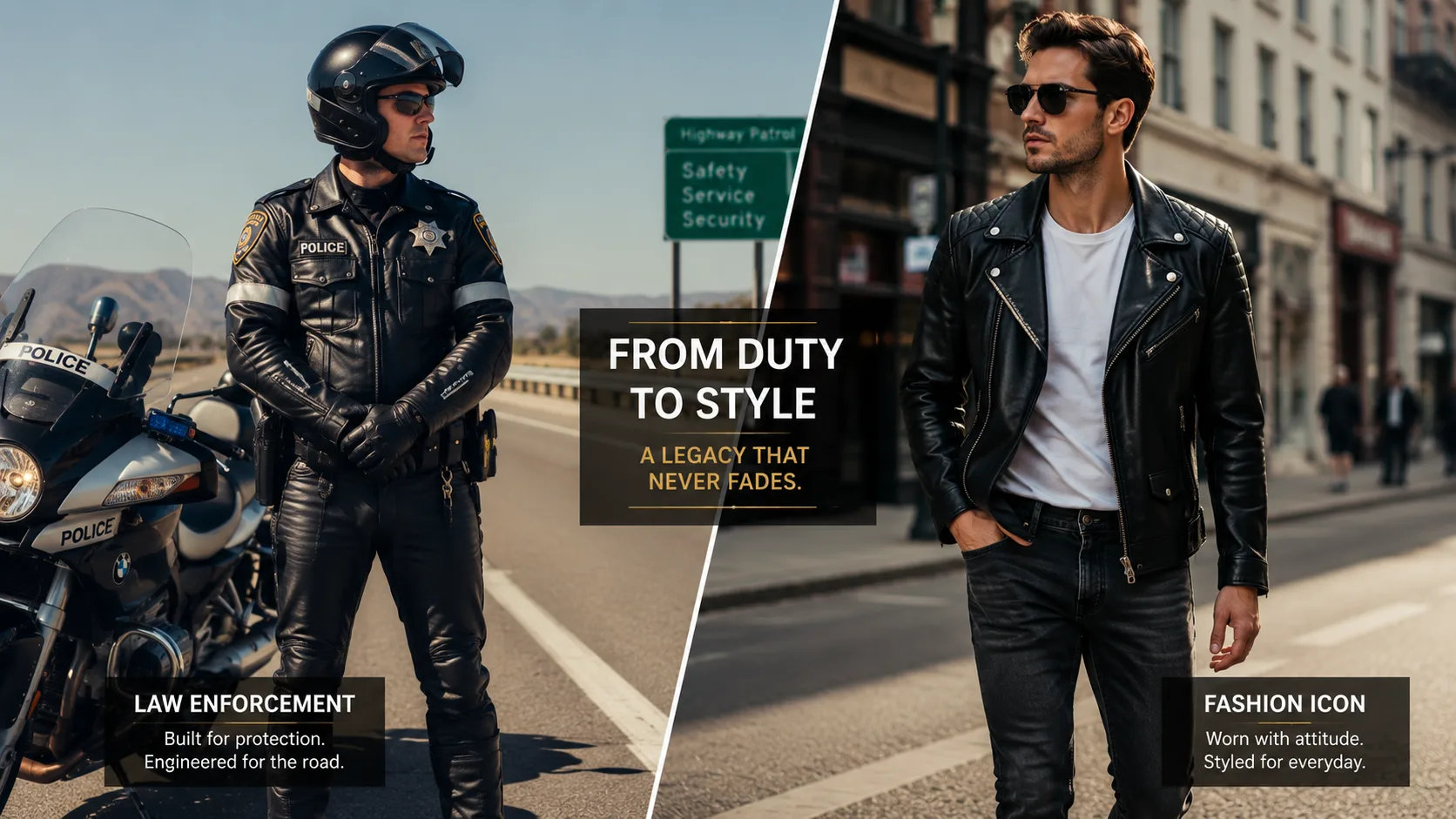 Do Cops Still Wear Leather Jackets?