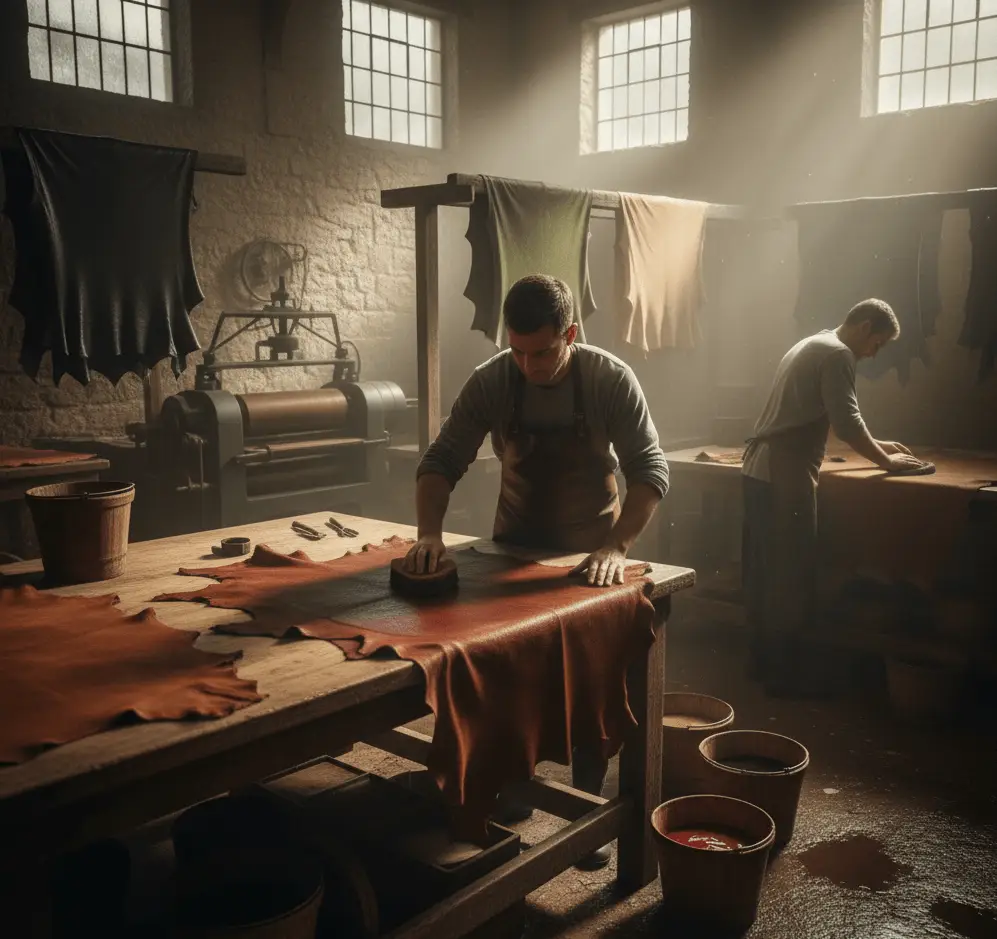 Dyeing and Finishing