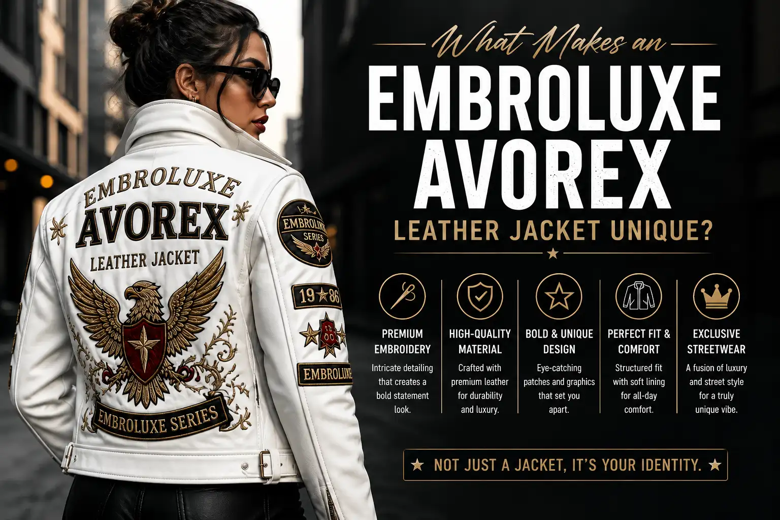 Embroluxe-avorex-leather-jacket-white-color