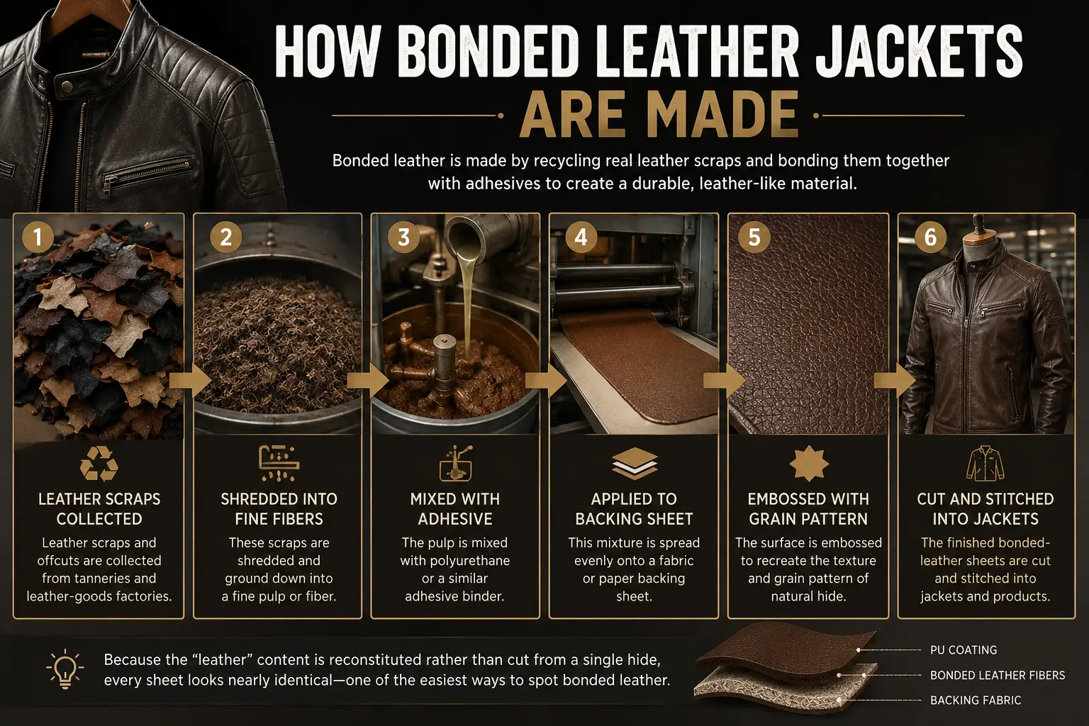 How-bonded-leather-jackets-are-made