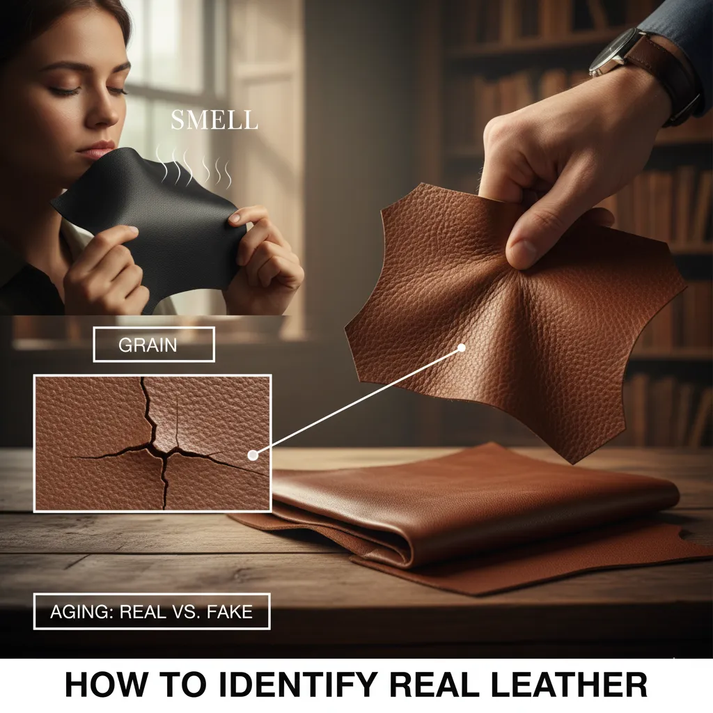 How to Identify Real Leather