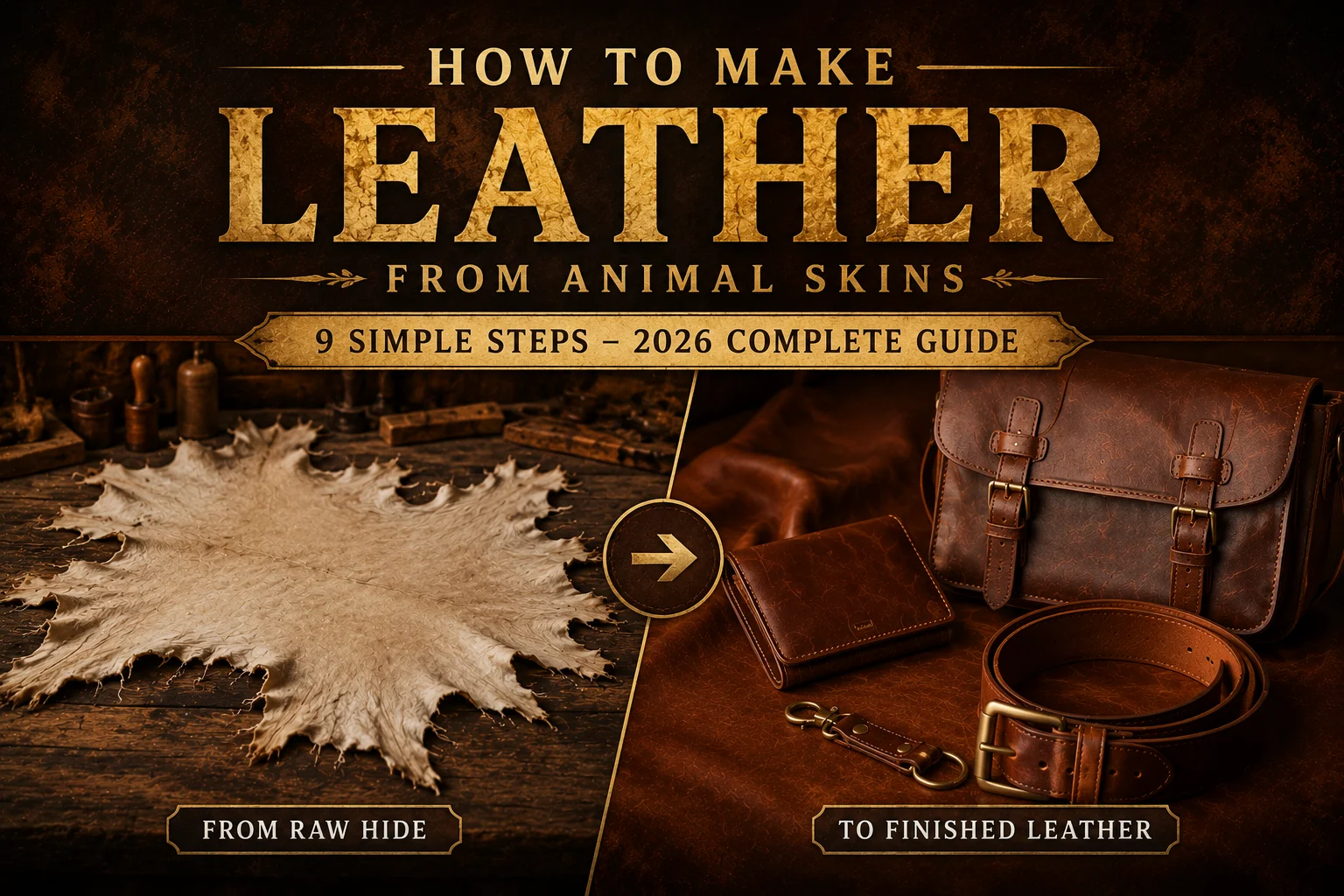 How-to-Make-Leather-from-Animal-Skins-at-Home-9-Simple-Steps-2026-Guide