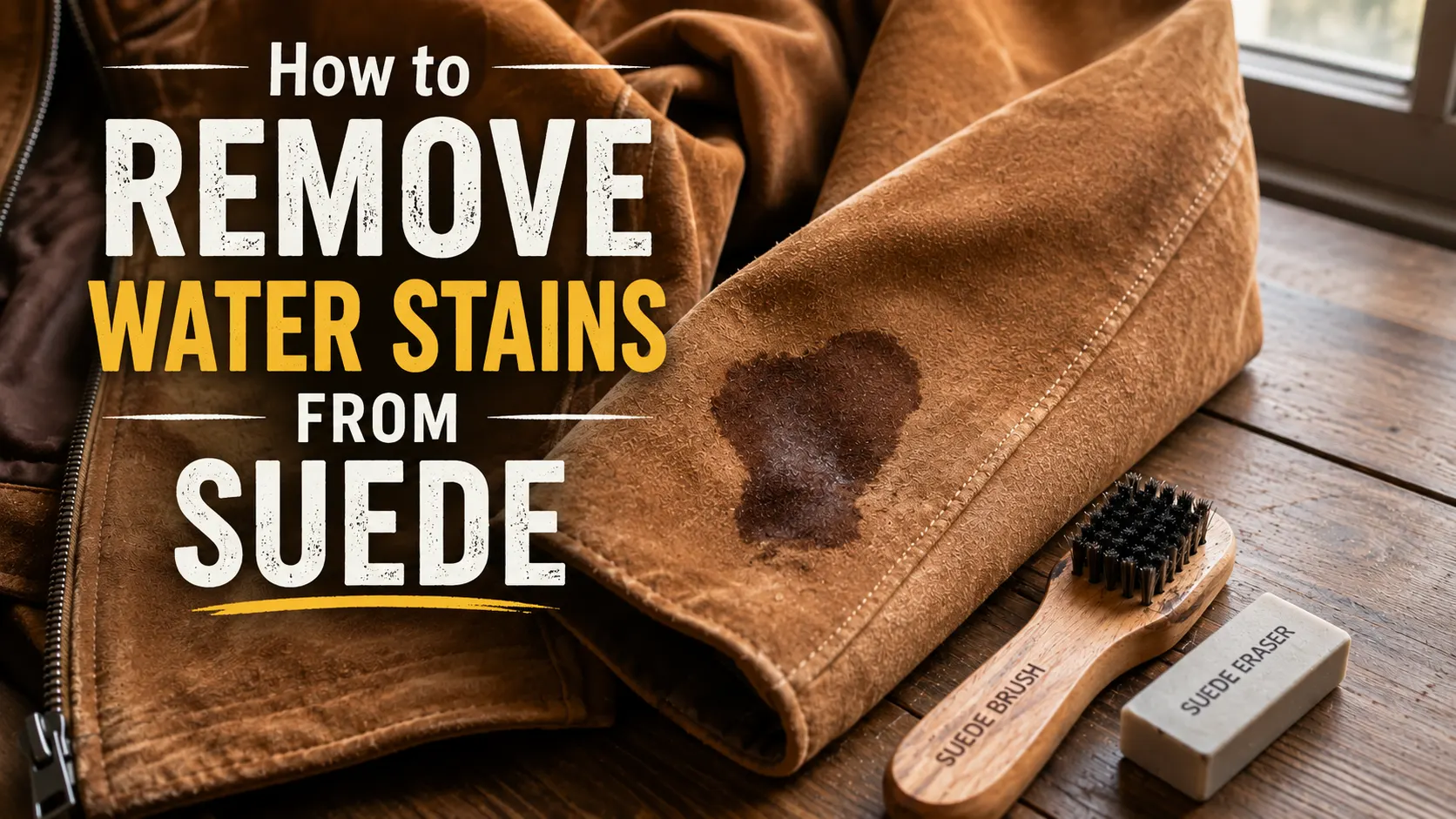 How-to-Remove-Water-Stains-from-Suede