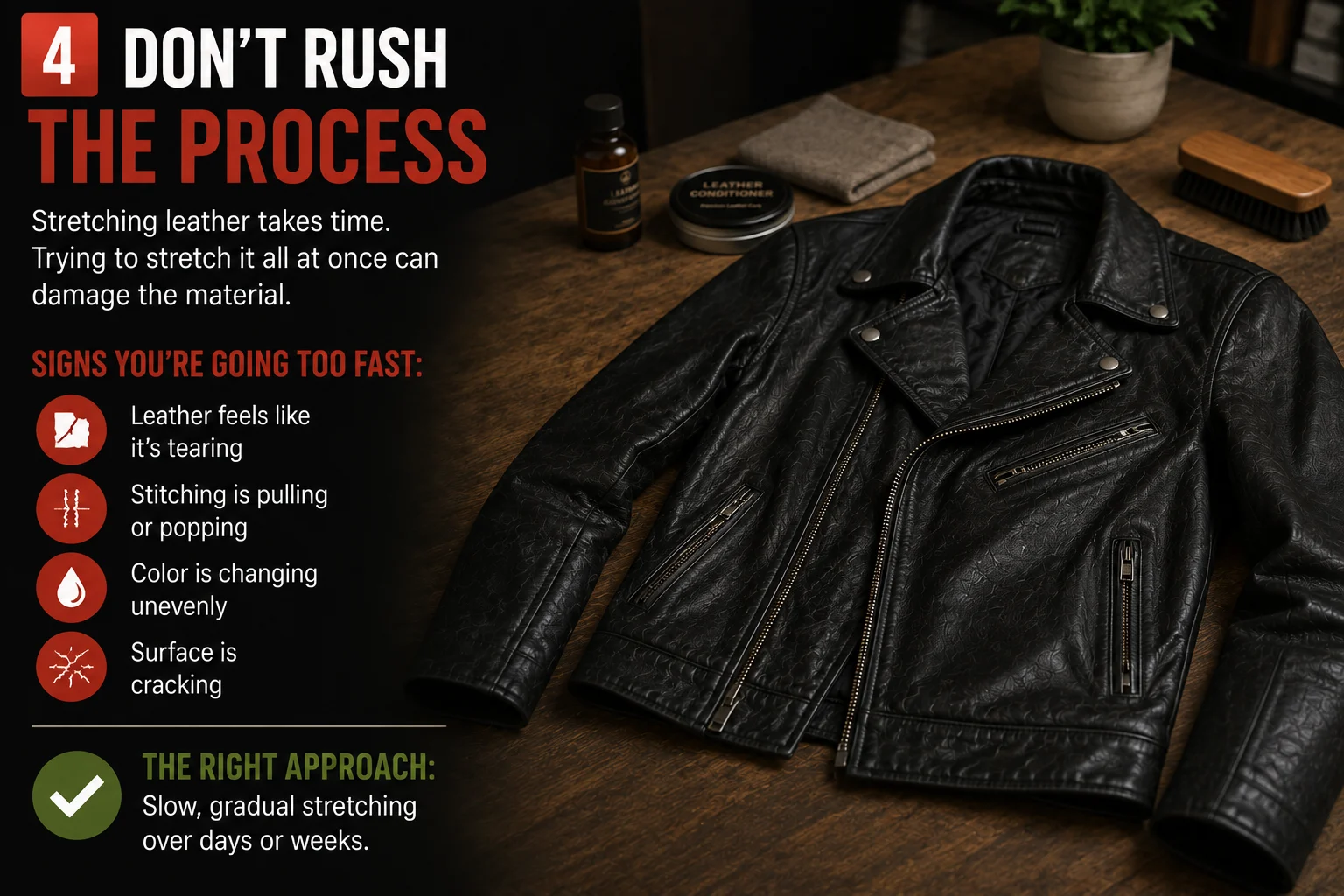 Leather-Care-Dont-Rush-the-Process