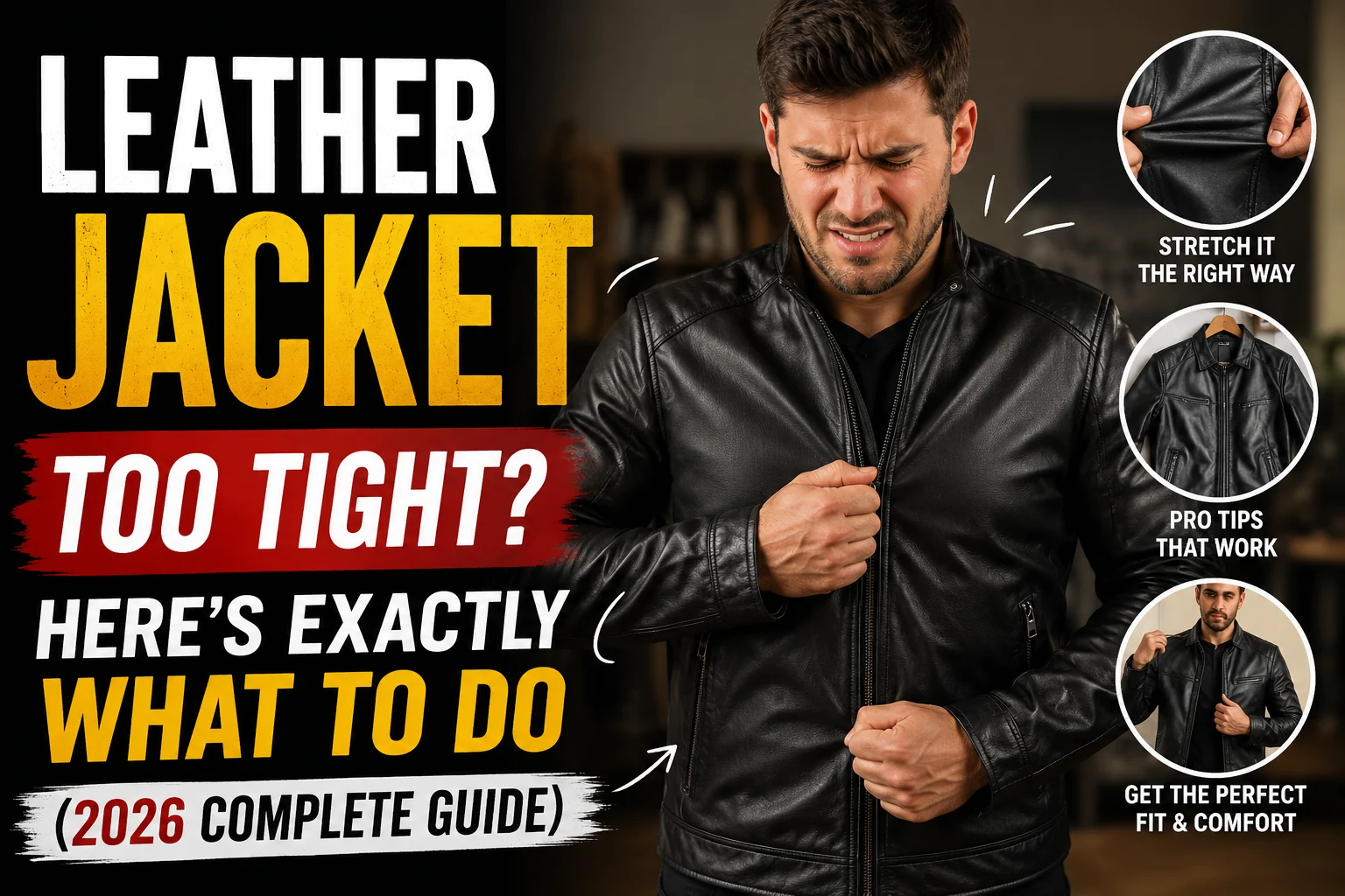 Leather-Jacket-Too-Tight-solution