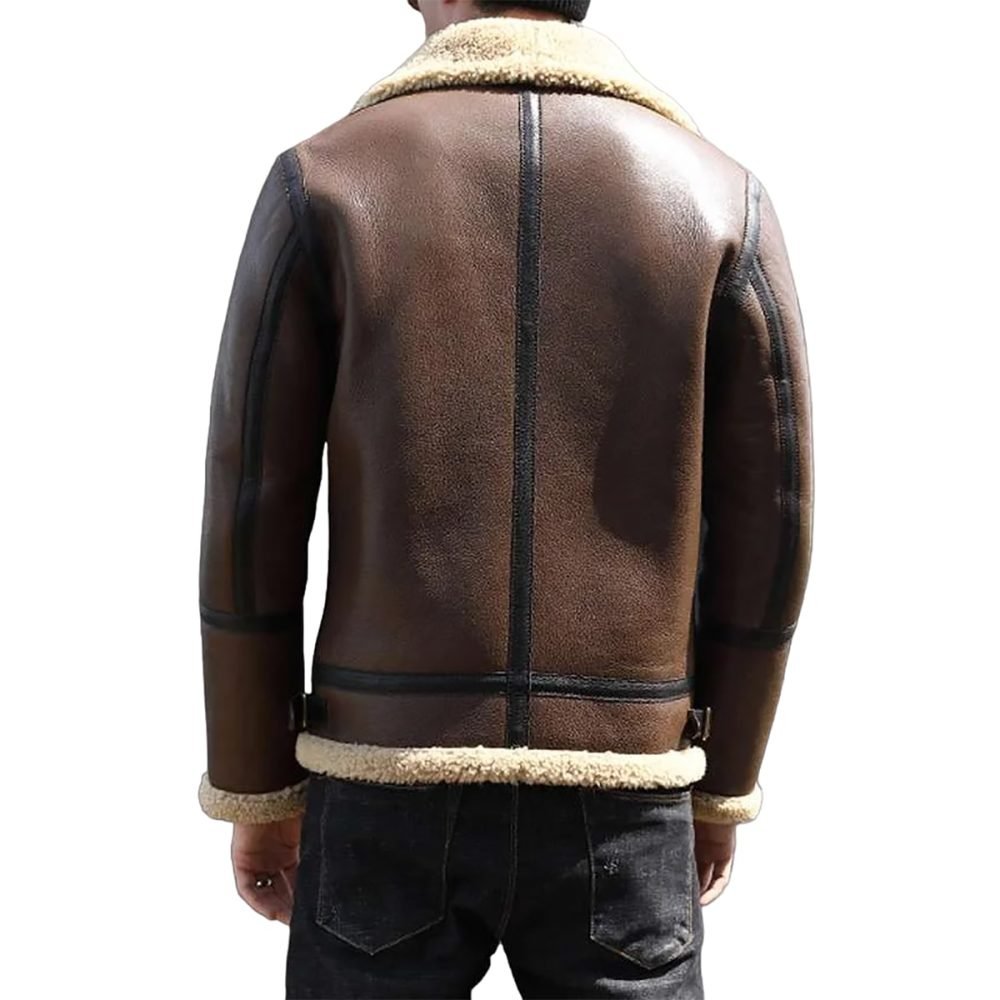 Buy Leather winter Jacket for Men