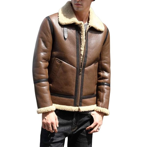Buy Leather winter Jacket for Men