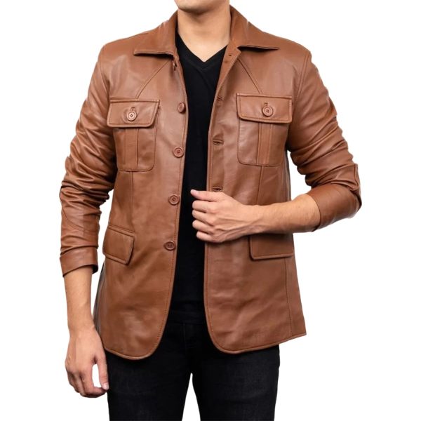 Men Leather Jackets In The USA