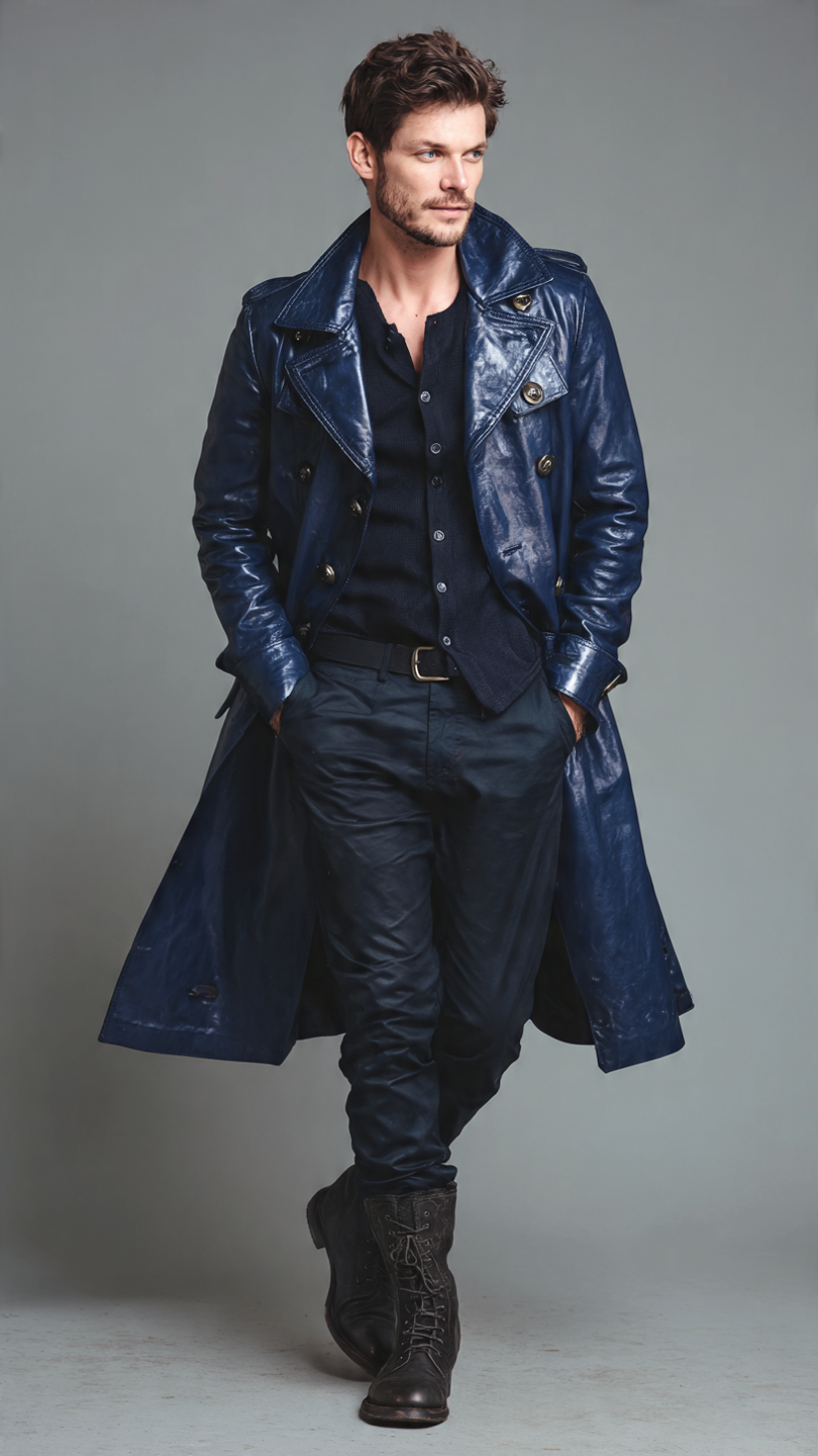 Navy-Blue-Trench-long-coat-for-men