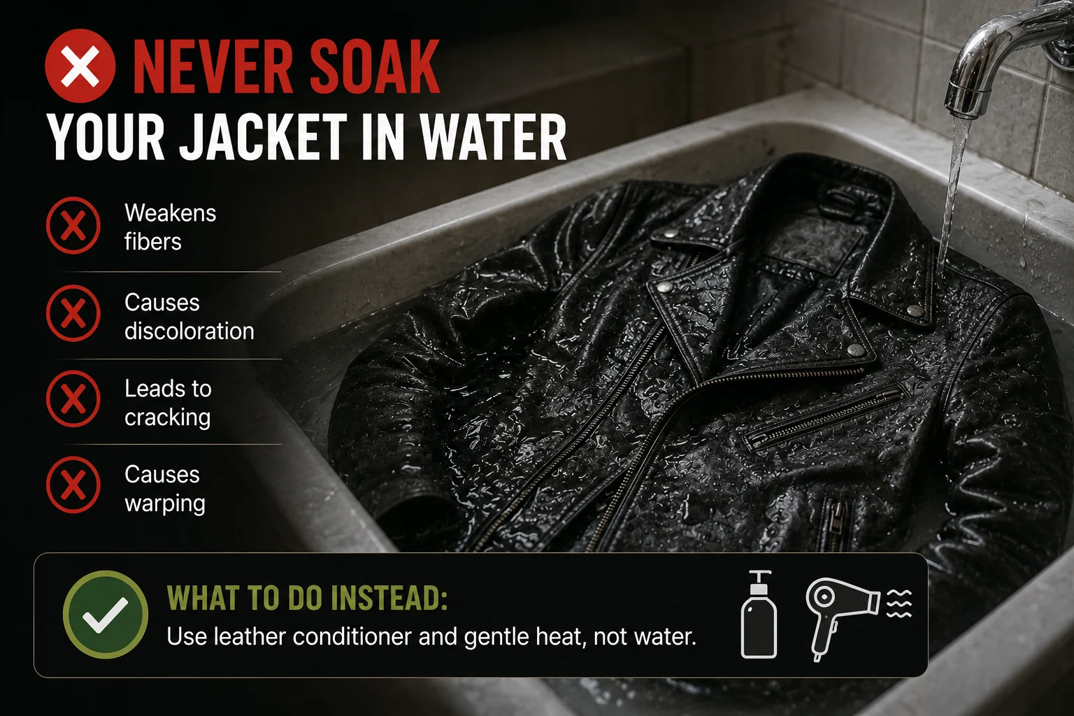 Never-soak-your-leather-jacket-in-water