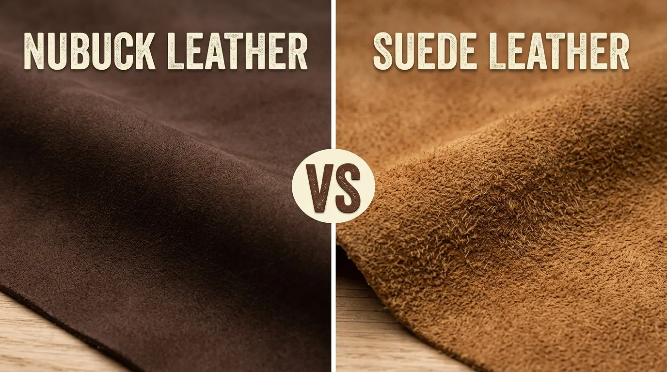 Nubuck-vs-suede-leather-the-core-difference