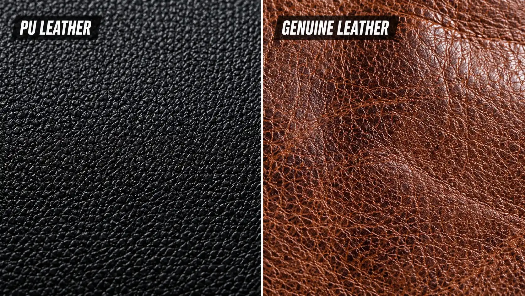 The current image has no alternative text. The file name is: PU-leather-vs-genuine-leather-textures.webp