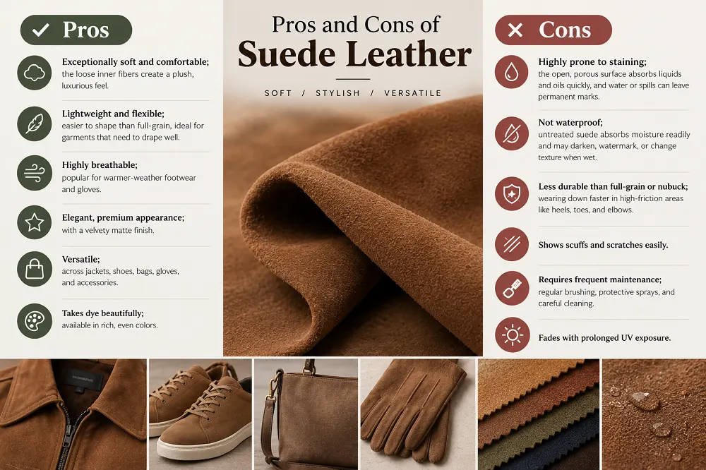 Pros-and-Cons-of-Suede-Leather