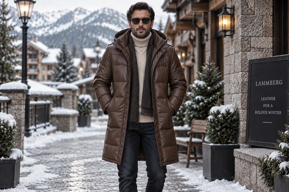 Puffer-Style-Leather-Coat-for-men