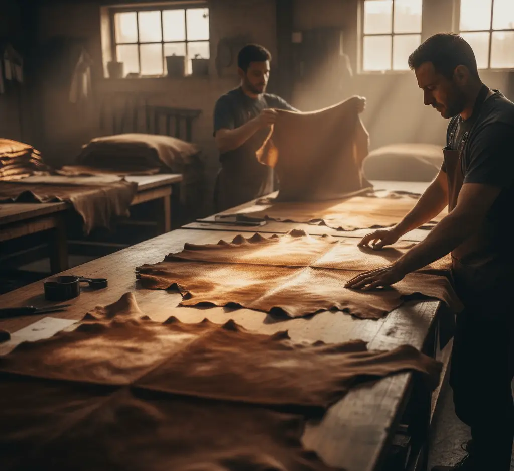 Raw Material leather Selection