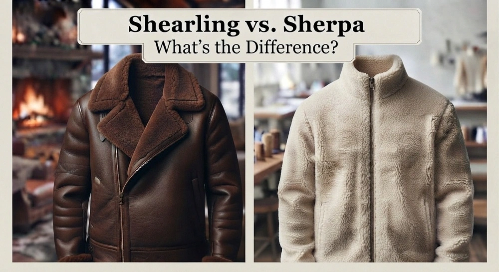 Shearling vs. Sherpa What's the Difference
