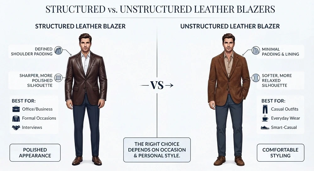 Structured-vs.-Unstructured-leather-Blazers