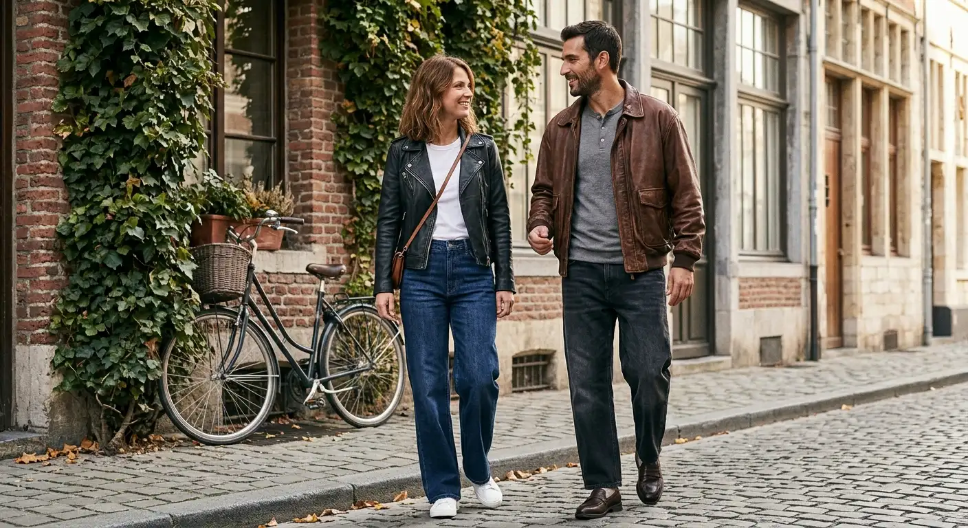 Style-a-autumn-Leather-Jacket-With-Wide-Leg-Jeans
