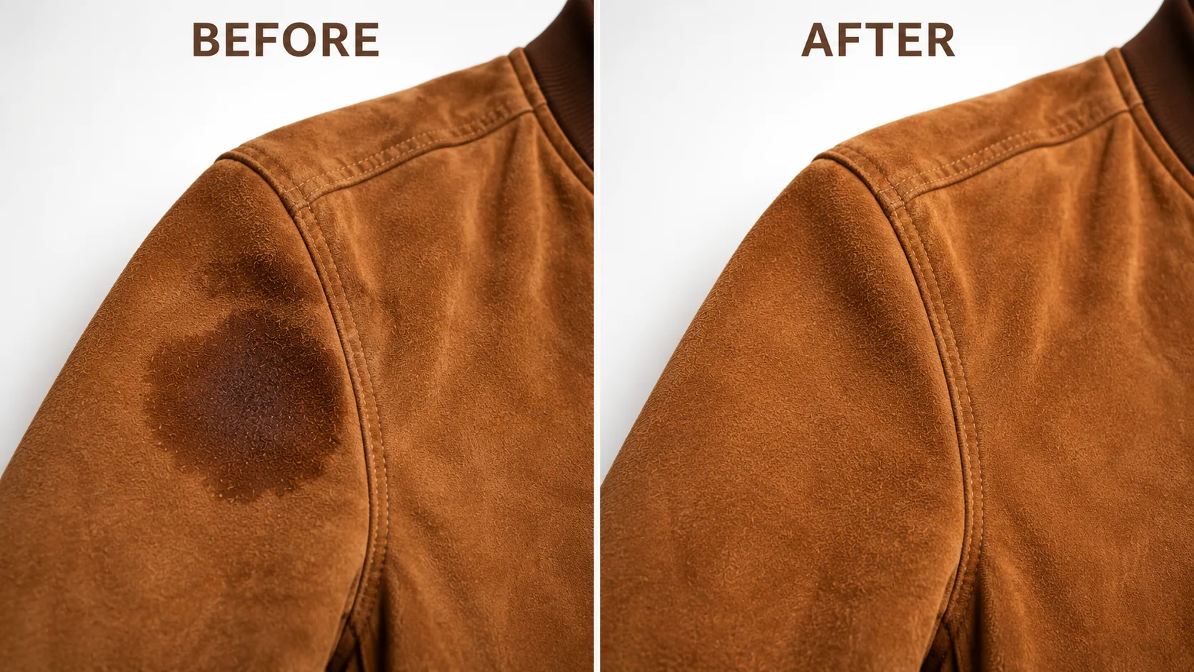 Suede-Jacket-cleaning-before-and-after
