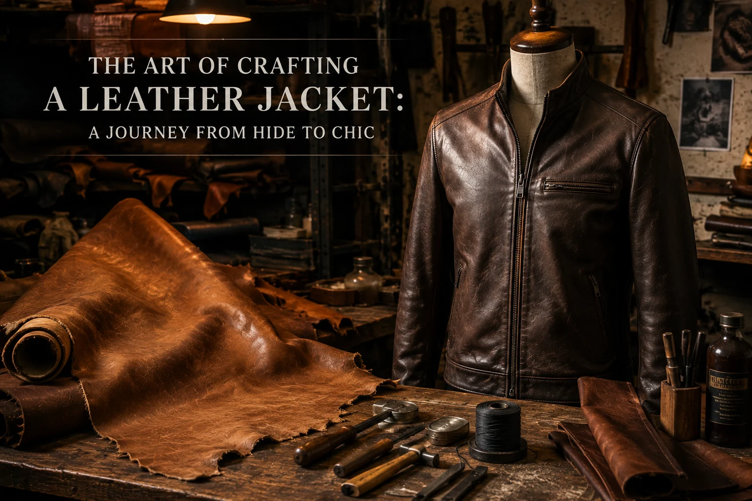 THE-ART-OF-CRAFTING-A-LEATHER-JACKET