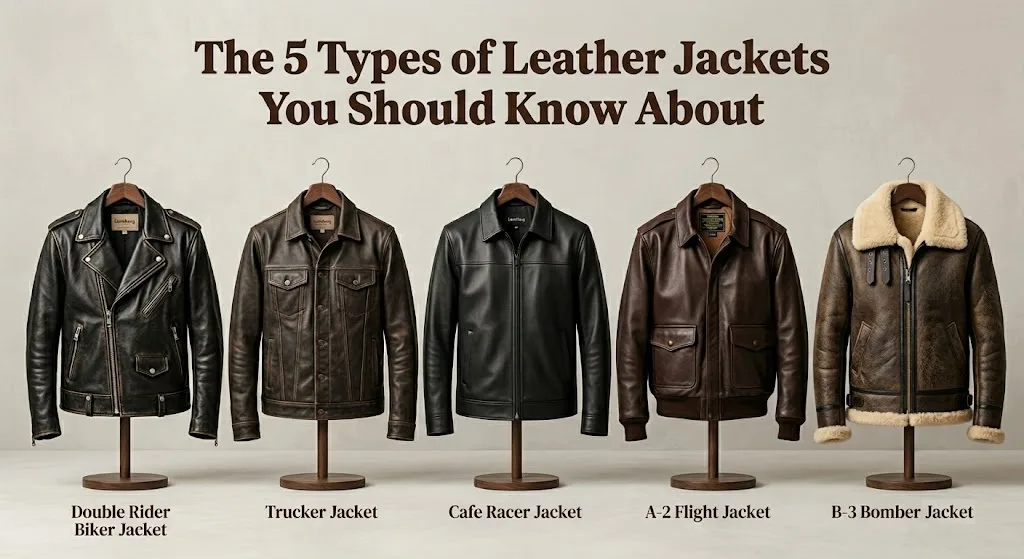 The-5-Types-of-Leather-Jackets