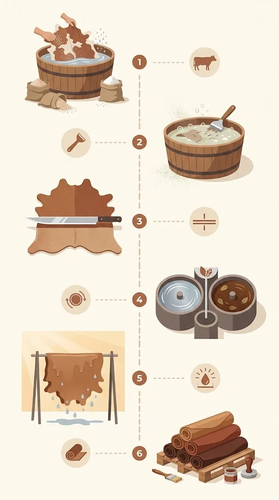 The-Bovine-Leather-Production-Process-Step-By-Step-with-figure