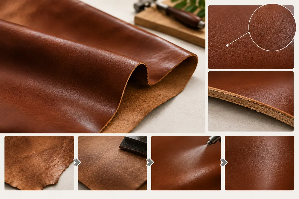 Top-Grain-Leather-Finishing-Process