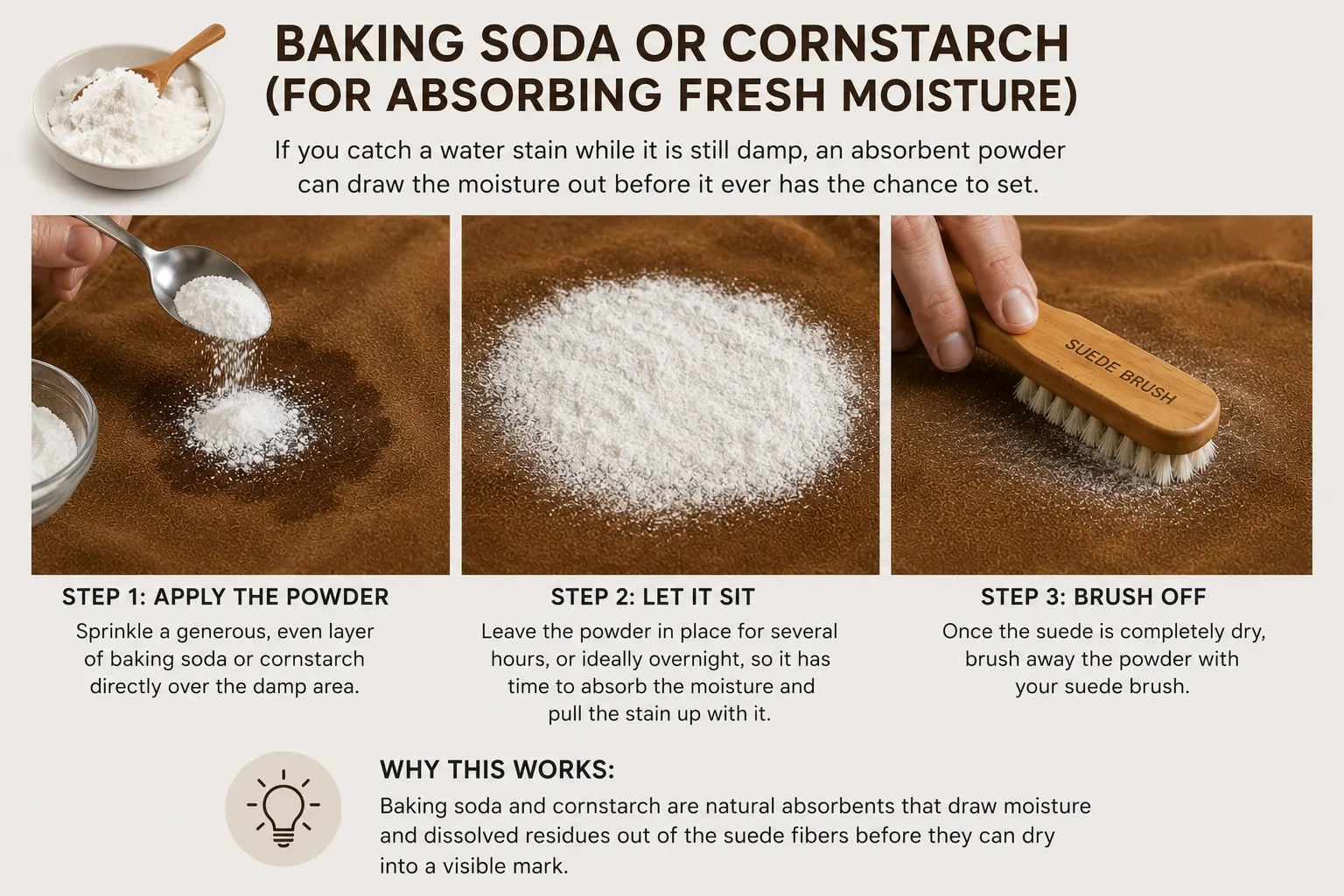Using-baking-soda-or-cornstarch-on-suede