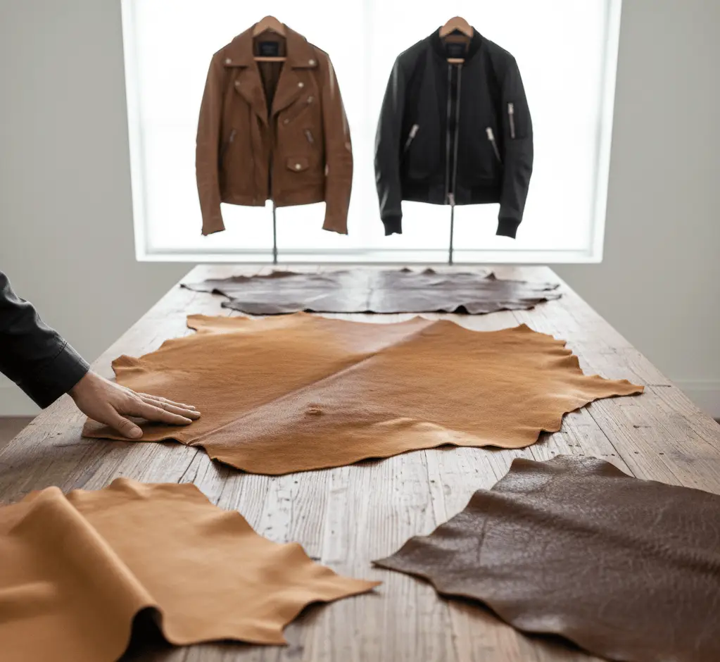 what is real leather