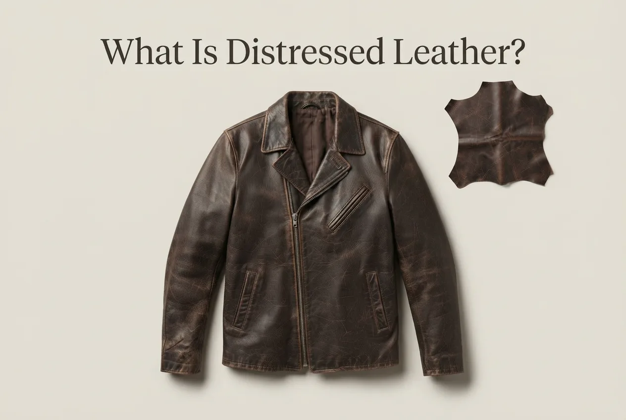 What-is-Distressed-Leather-Jacket