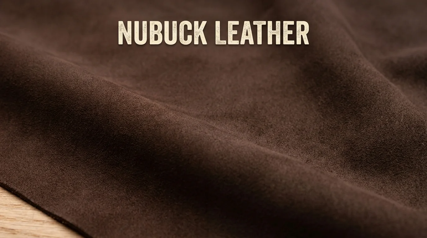What-is-Nubuck-Leather