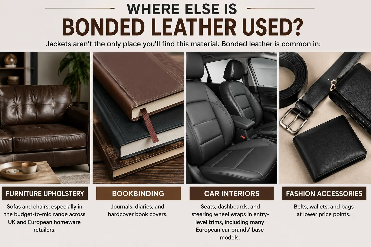 Where-bonded-leather-is-found