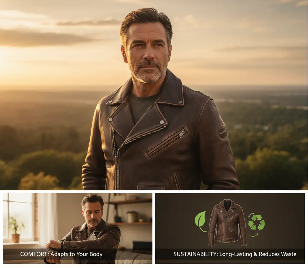 Why You Should Choose a Real Leather Jacket