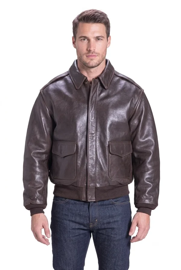 a2-wwii-leather-jacket