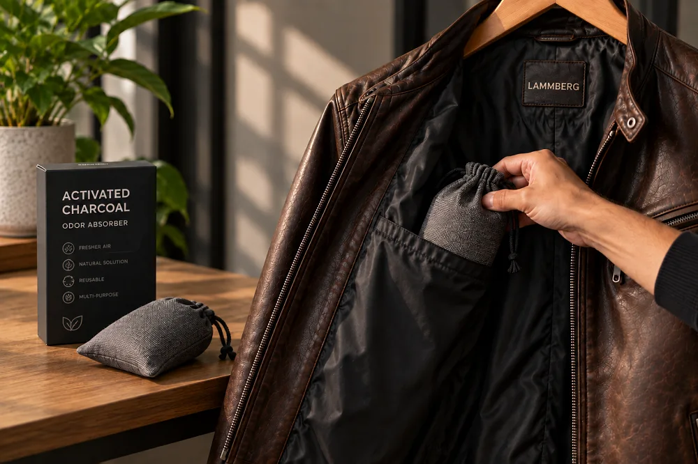 charcoal-can-be-a-useful-alternative-to-baking-soda-on-leather-jacket