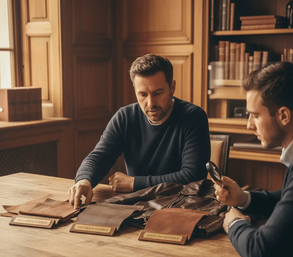 choose the best leather