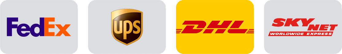 delivery partners shipping companies fedex ups dhl skynet aramex usps courier company