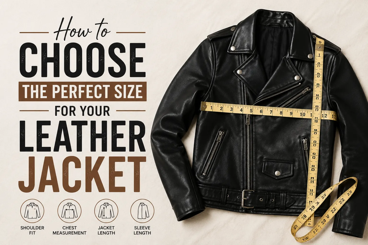 how-to-choose-the-perfect-Size-Guide-for-leather-jacke