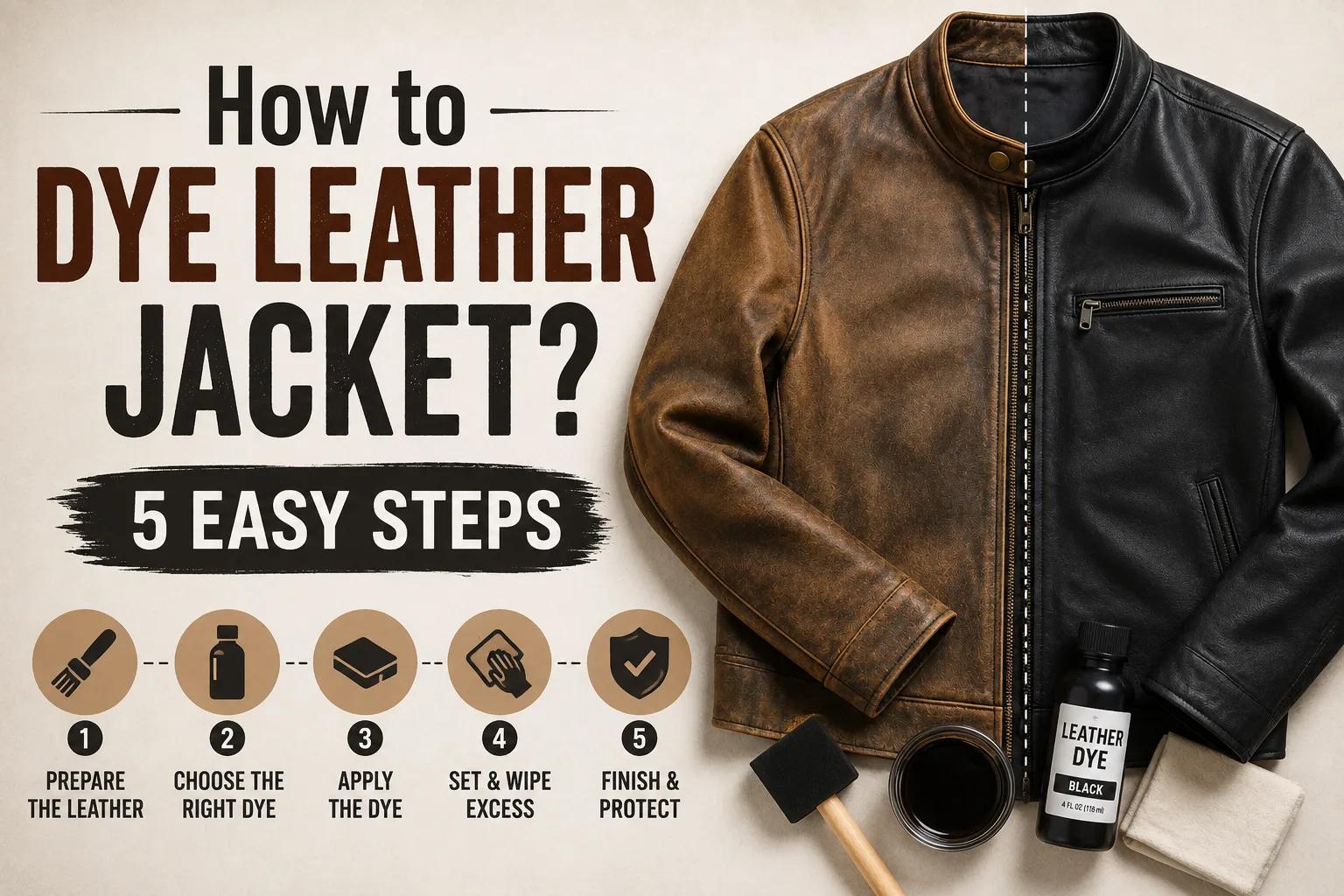 how-to-dye-leather-jacket-5-steps