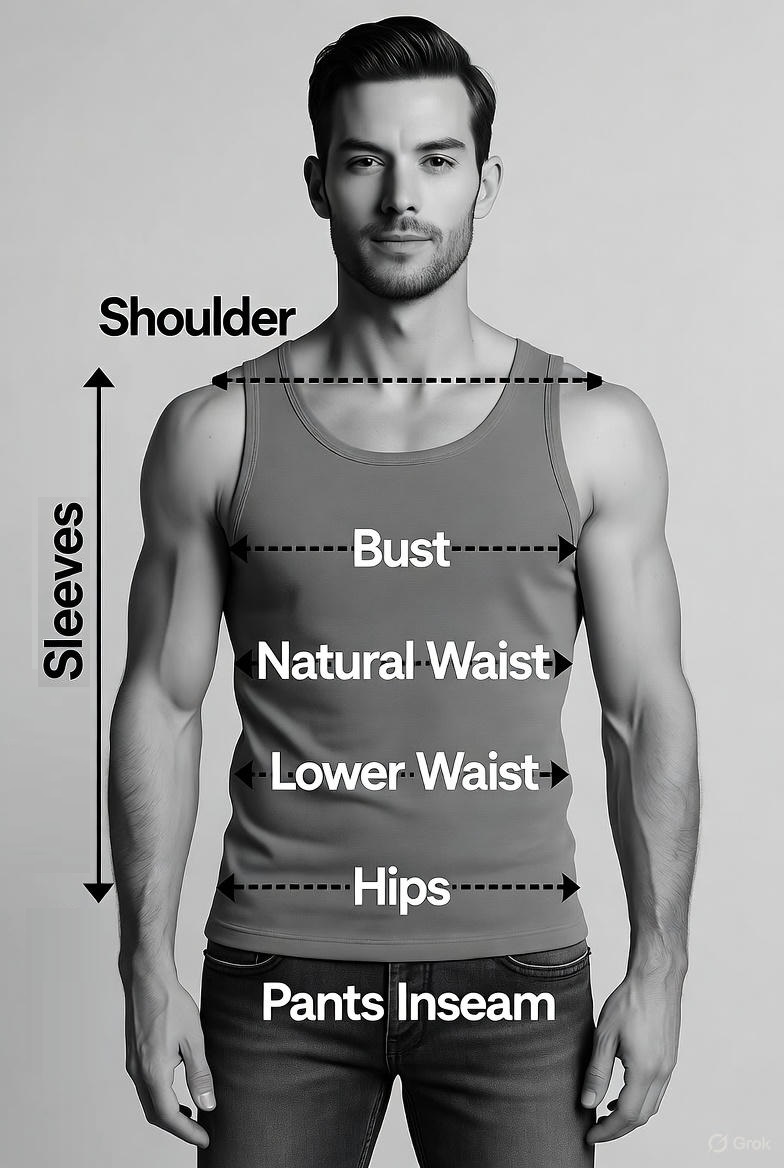 Men Measurement Guide